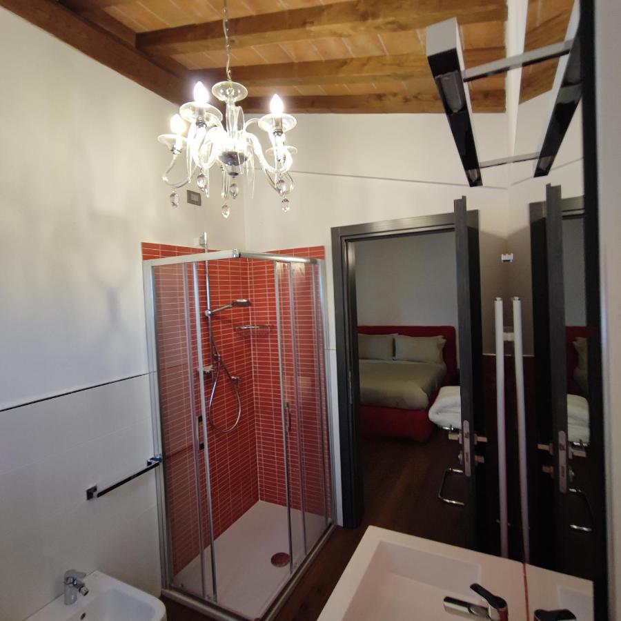 Villa Giulia Fashion B&B Strada in Chianti ภายนอก รูปภาพ