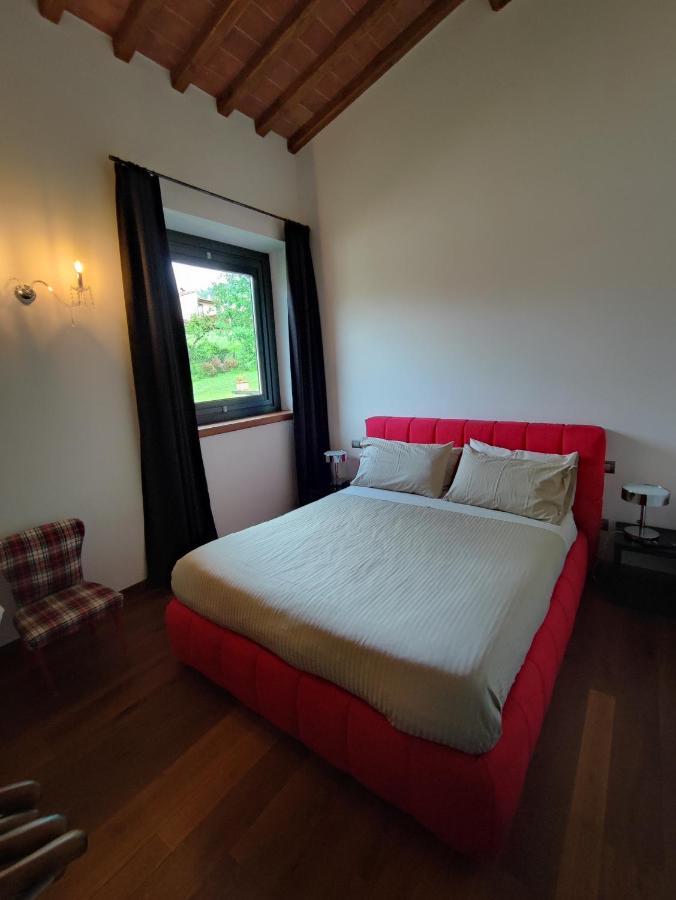 Villa Giulia Fashion B&B Strada in Chianti ภายนอก รูปภาพ