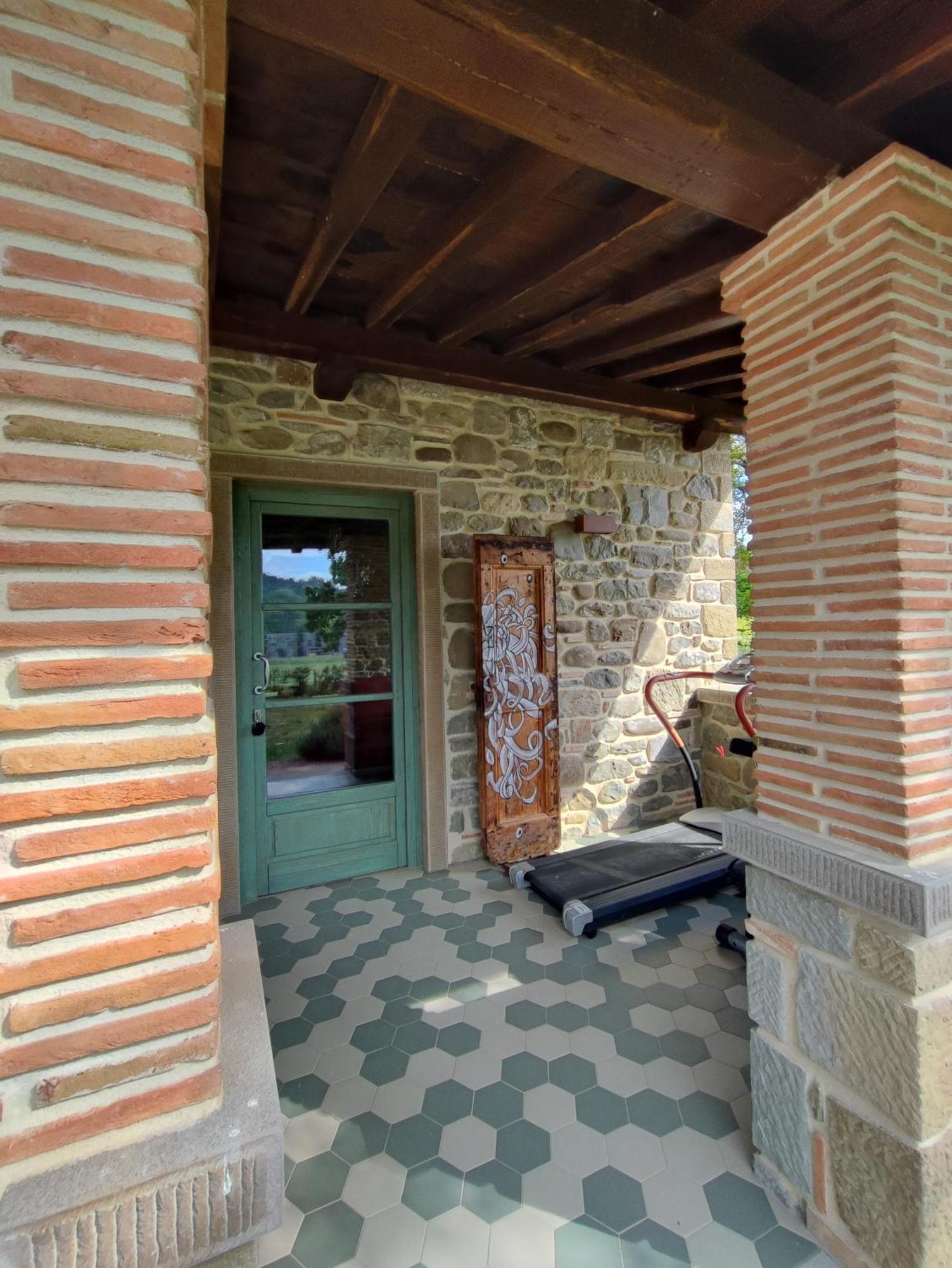 Villa Giulia Fashion B&B Strada in Chianti ภายนอก รูปภาพ