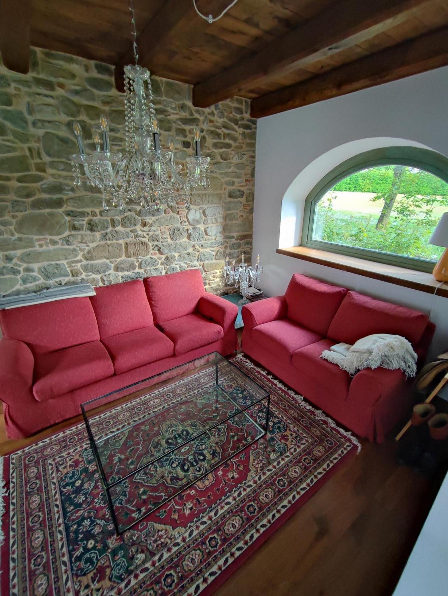 Villa Giulia Fashion B&B Strada in Chianti ภายนอก รูปภาพ
