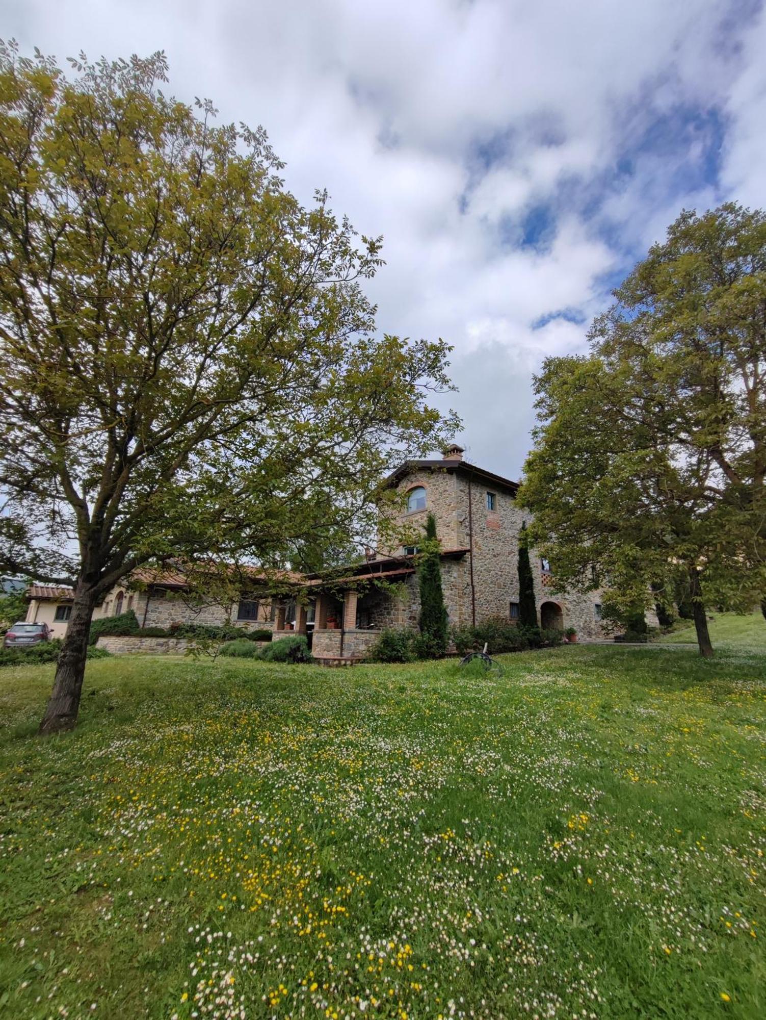 Villa Giulia Fashion B&B Strada in Chianti ภายนอก รูปภาพ